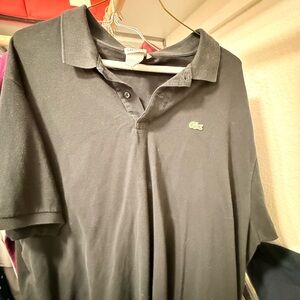 Lacoste Men's Polo Shirt in Black
